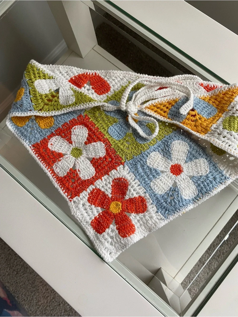 Woman’s floral head band